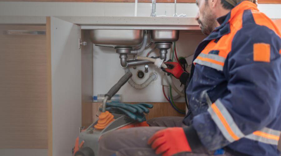 Professional slab leak plumber services in East Bank, WV